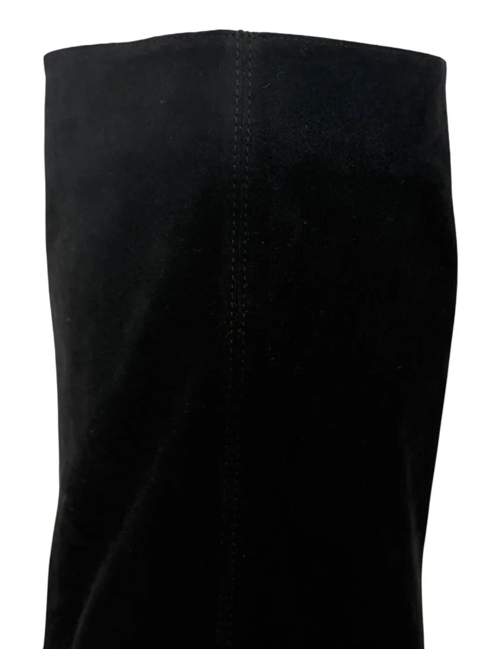 NIB Free People Black Spanish Suede Over The Knee Slouch Boots | Boho Whimsigoth